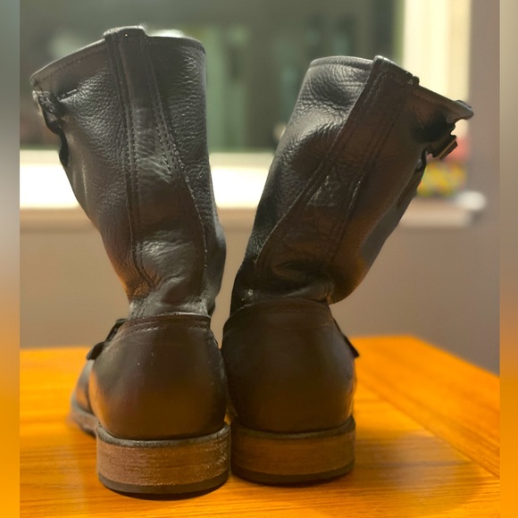 Vintage classic butter soft motorcycle boots USA union 10 40 Walk-Over Footwear - Picture 3 of 6